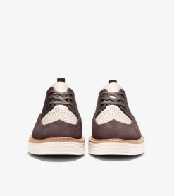 Cole Haan Dress Shoes|Oxfords*Women's &Oslash;riginalGrand Platform Wingtip Oxfords Chocolate-Ivory