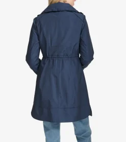 Cole Haan Rain Jackets|Outerwear*Women's Packable Rain Jacket Indigo