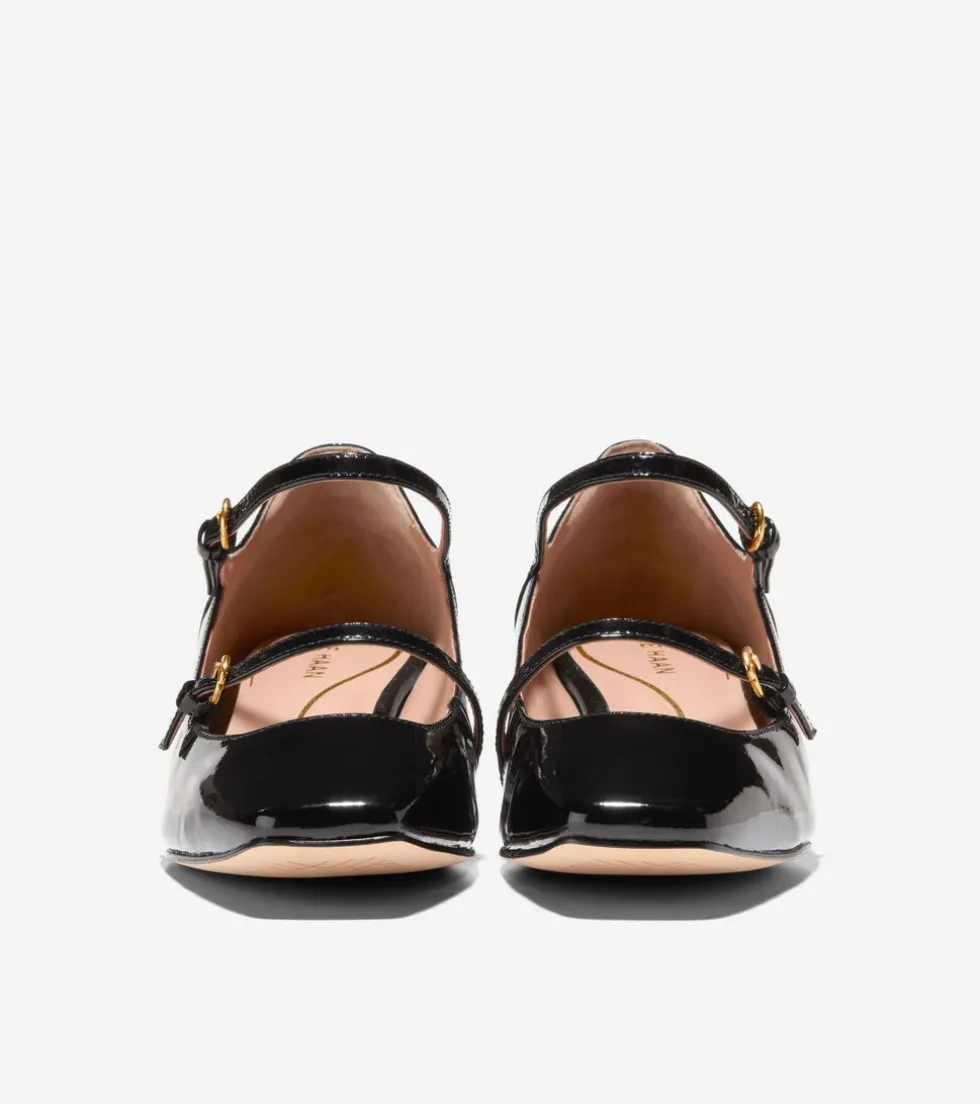 Cole Haan Dress Shoes|Heels & Pumps*Women's Paxton Mary Jane Pumps BlackPatentLeather