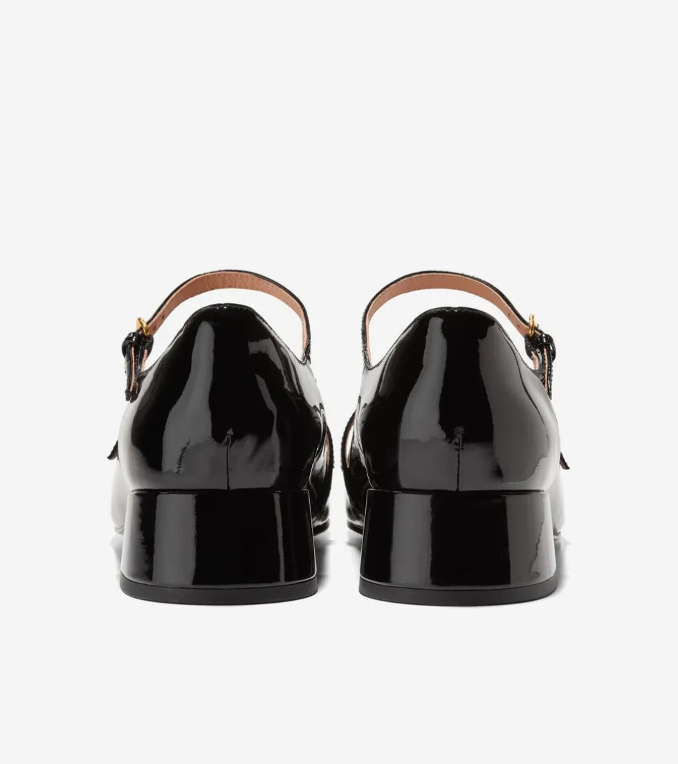 Cole Haan Dress Shoes|Heels & Pumps*Women's Paxton Mary Jane Pumps BlackPatentLeather