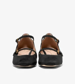 Cole Haan Dress Shoes|Heels & Pumps*Women's Paxton Mary Jane Pumps BlackSuede