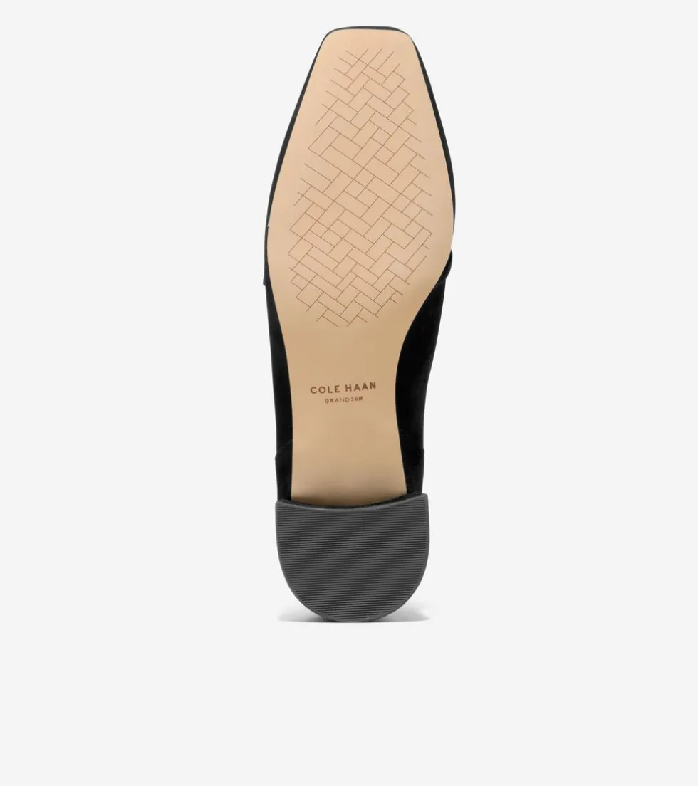 Cole Haan Dress Shoes|Heels & Pumps*Women's Paxton Mary Jane Pumps BlackSuede