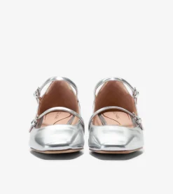 Cole Haan Dress Shoes|Heels & Pumps*Women's Paxton Mary Jane Pumps SilverSpecchio