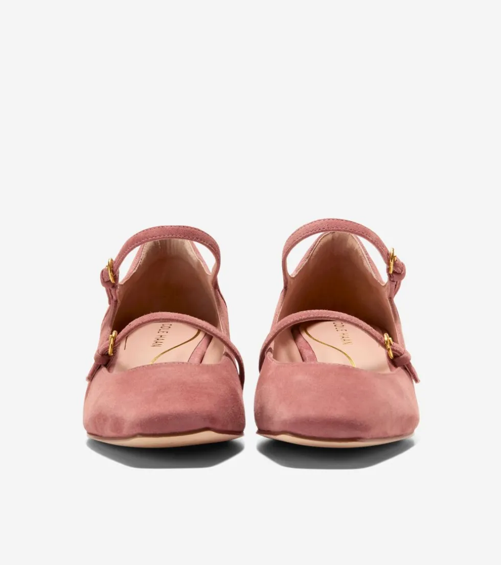 Cole Haan Dress Shoes|Heels & Pumps*Women's Paxton Mary Jane Pumps Rouge