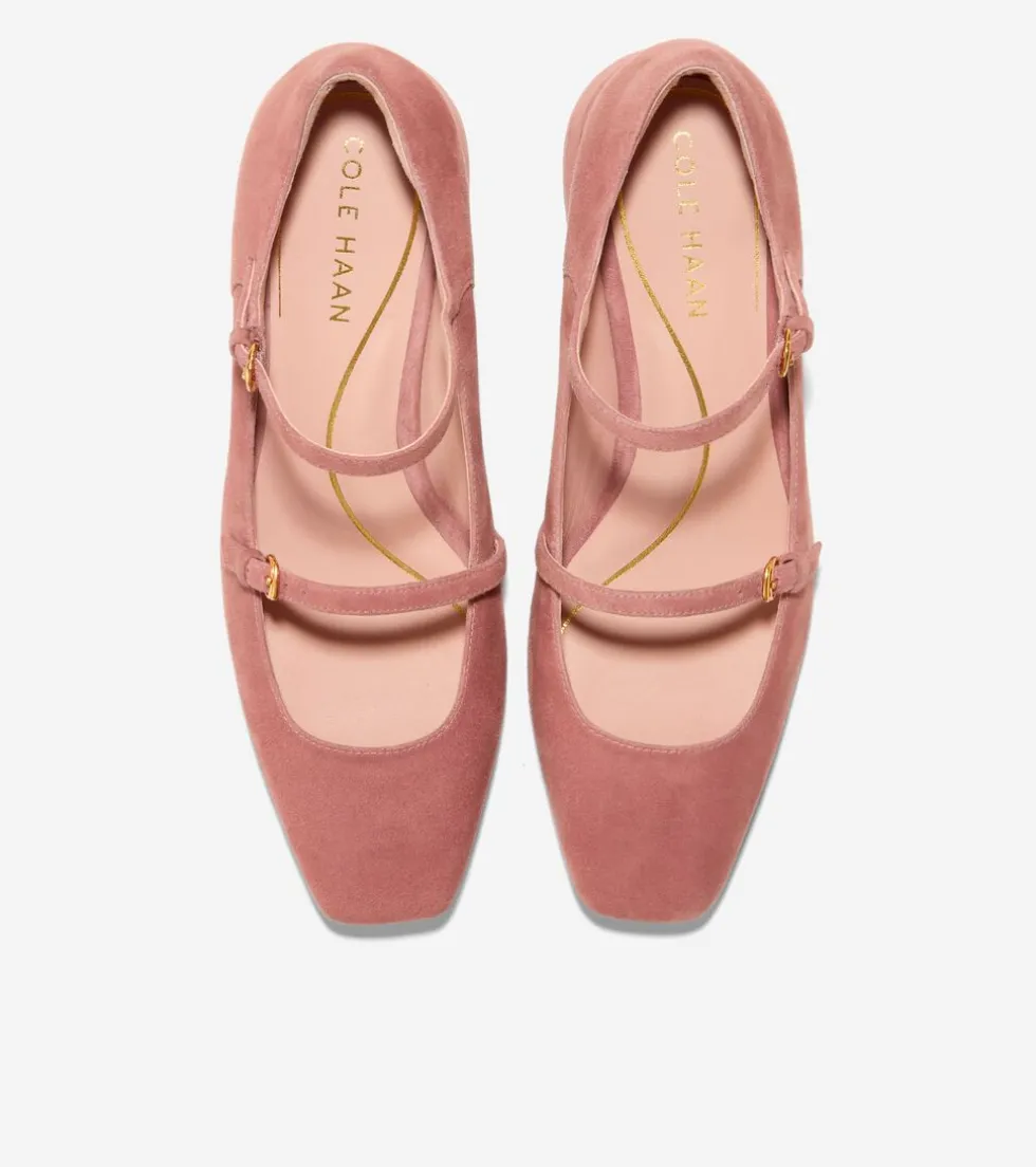 Cole Haan Dress Shoes|Heels & Pumps*Women's Paxton Mary Jane Pumps Rouge