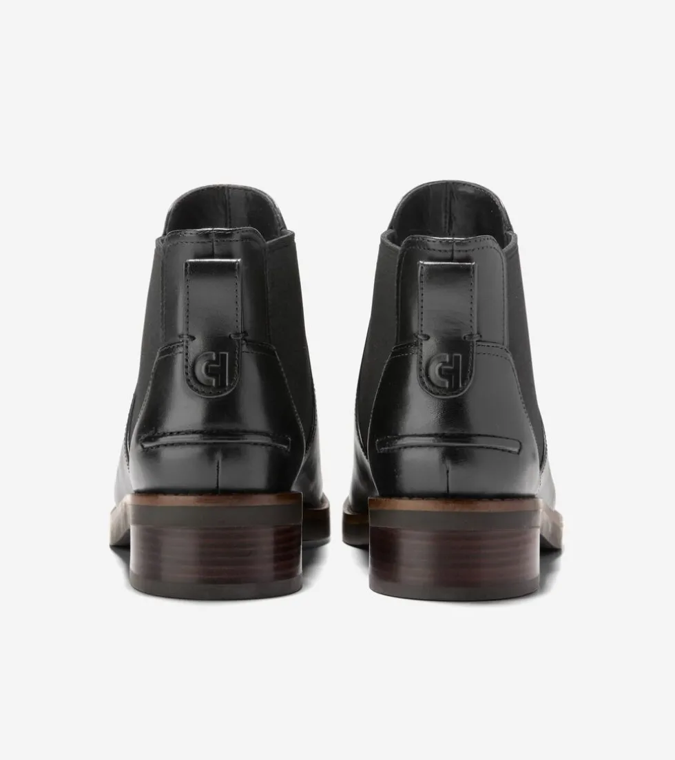 Cole Haan Boots*Women's Rebecca Chelsea Boots Black