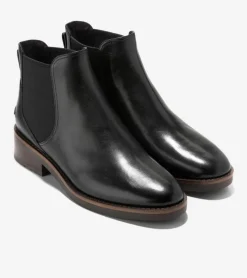 Cole Haan Boots*Women's Rebecca Chelsea Boots Black