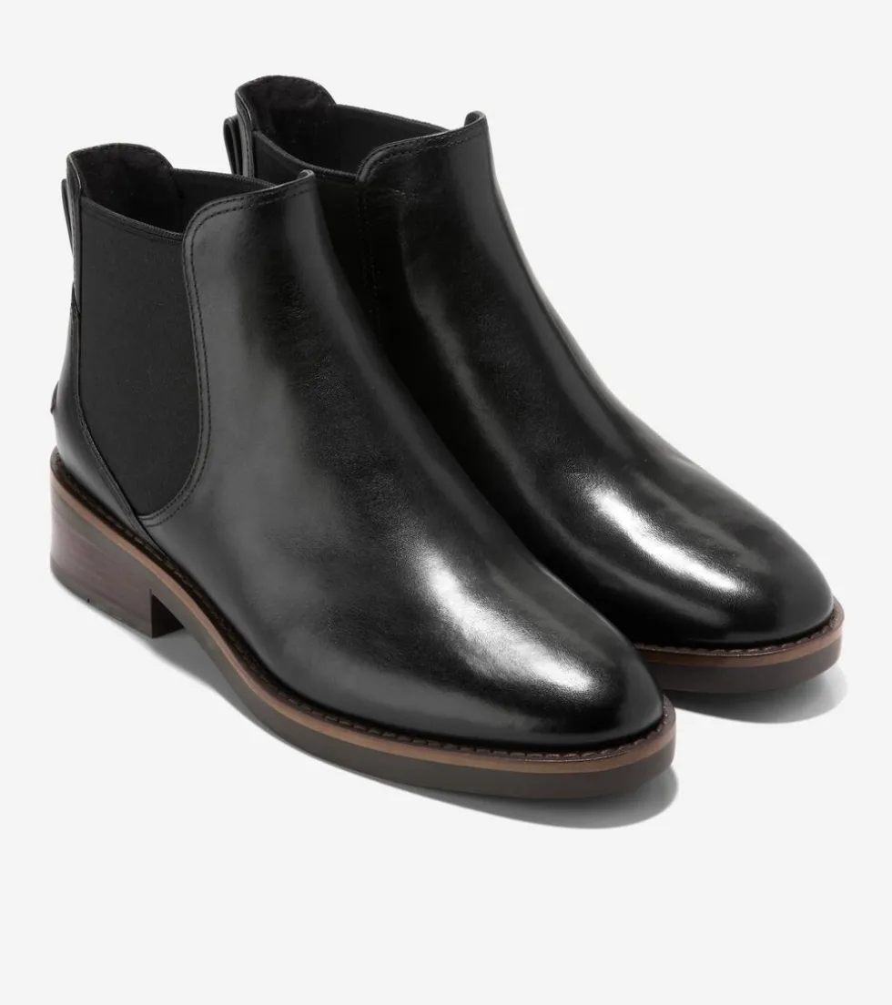 Cole Haan Boots*Women's Rebecca Chelsea Boots Black