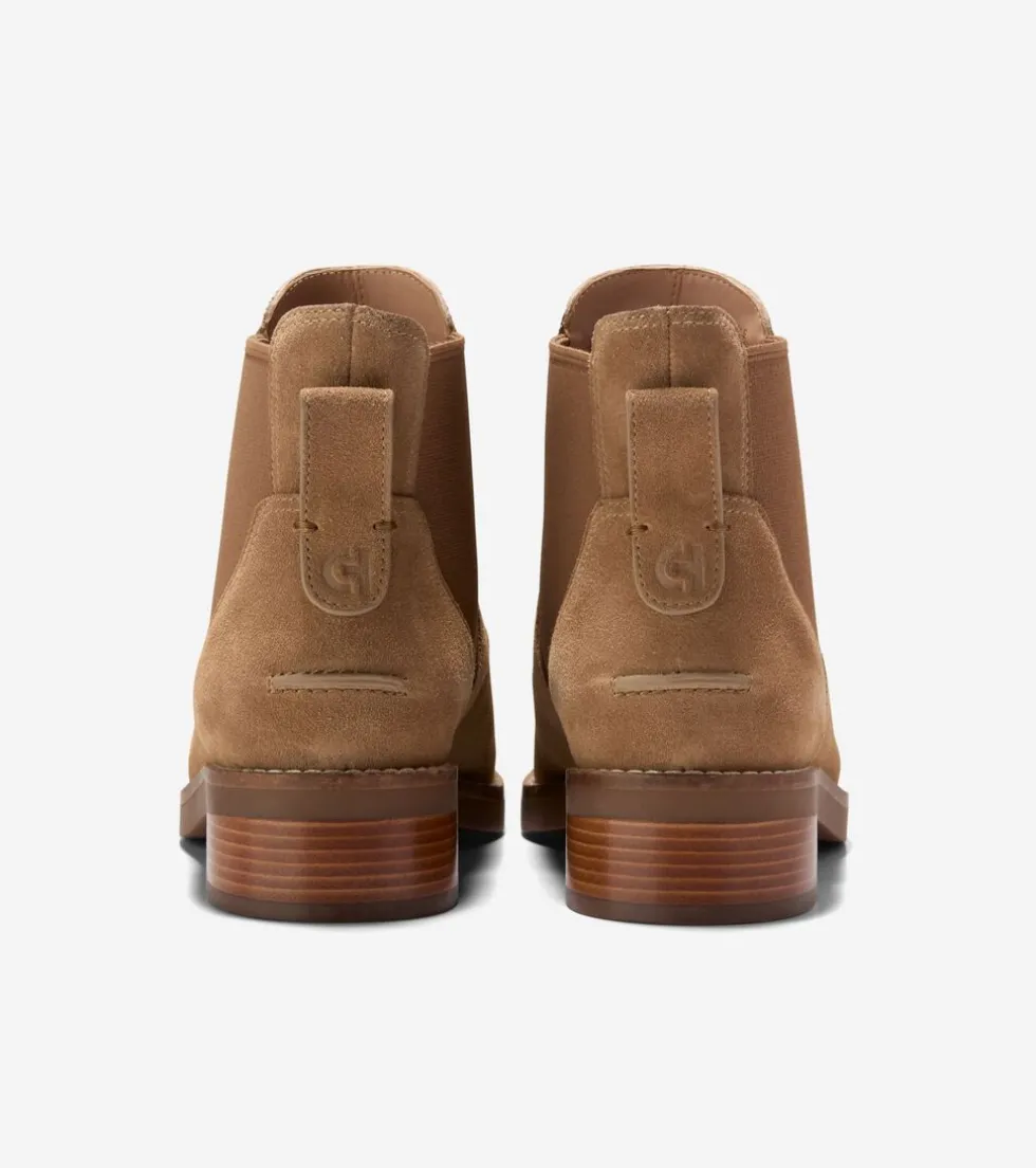 Cole Haan Boots*Women's Rebecca Chelsea Boots GoldenToffee