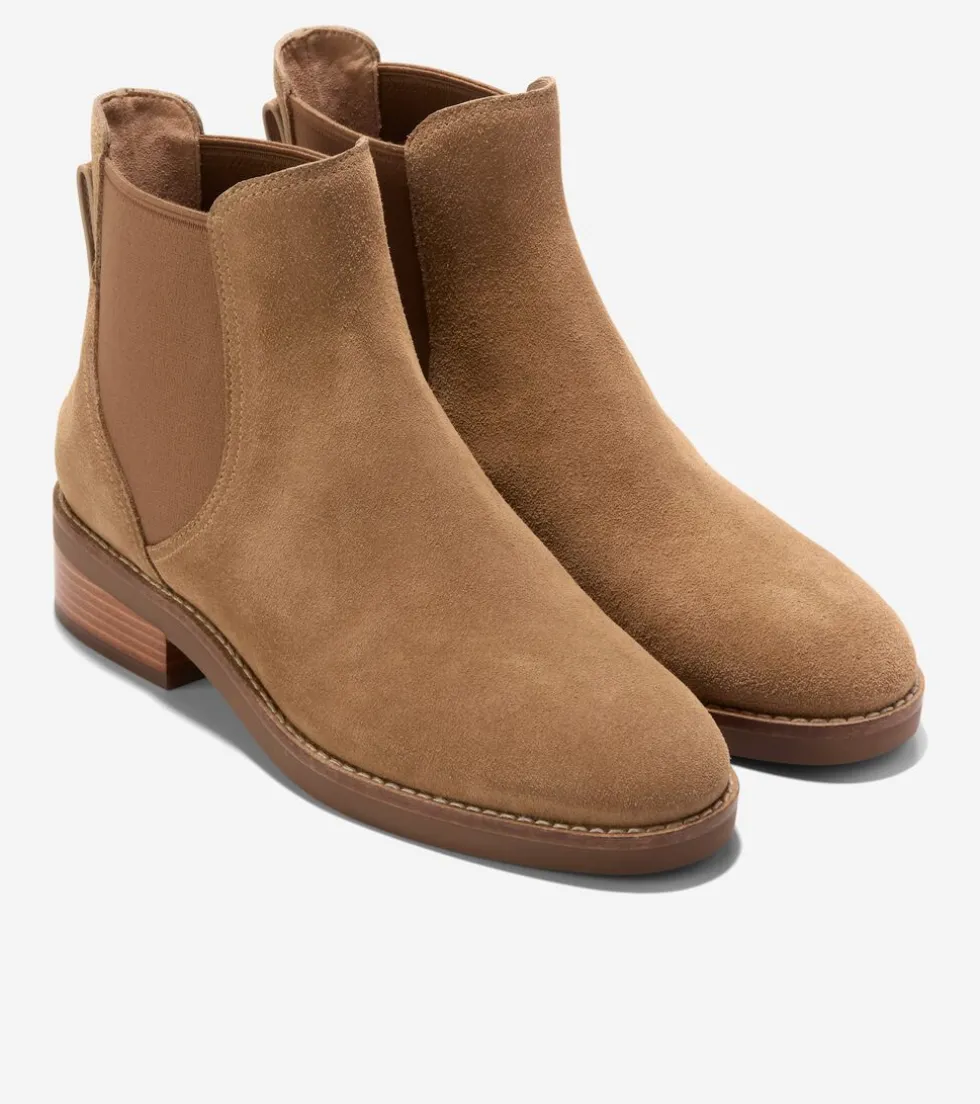 Cole Haan Boots*Women's Rebecca Chelsea Boots GoldenToffee