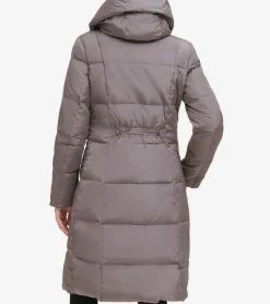 Cole Haan Puffer Jackets|Outerwear*Women's Signature Asymmetrical Collar Convertible Coat 40in Carbon