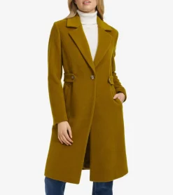 Cole Haan Wool Coats|Peacoats & Blazers*Women's Slick Wool Coat Kiwi