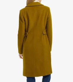 Cole Haan Wool Coats|Peacoats & Blazers*Women's Slick Wool Coat Kiwi
