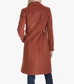 Cole Haan Wool Coats|Peacoats & Blazers*Women's Slick Wool Coat Castor