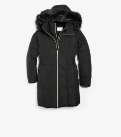 Cole Haan Puffer Jackets|Outerwear*Women's Taffeta Down Coat Black