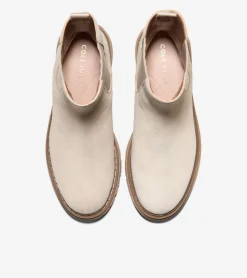 Cole Haan Boots*Women's Tahoe Featherfeel Chelsea Boots Sesame