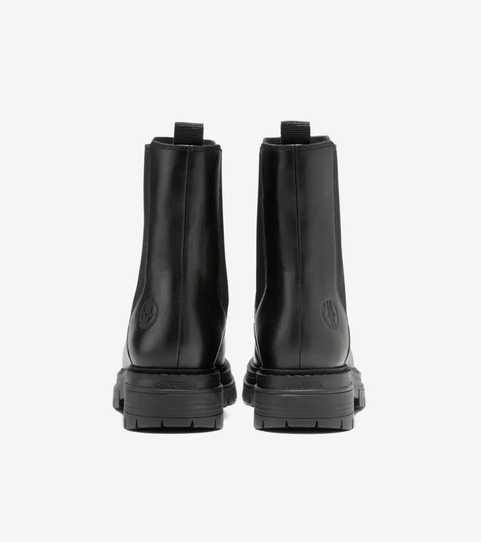 Cole Haan Boots*Women's Tahoe Featherfeel Chelsea Boots Black