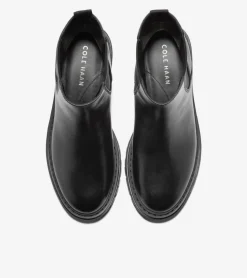 Cole Haan Boots*Women's Tahoe Featherfeel Chelsea Boots Black