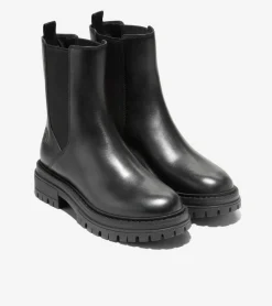 Cole Haan Boots*Women's Tahoe Featherfeel Chelsea Boots Black