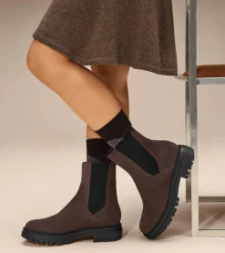 Cole Haan Boots*Women's Tahoe Featherfeel Chelsea Boots Chocolate