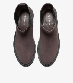 Cole Haan Boots*Women's Tahoe Featherfeel Chelsea Boots Chocolate