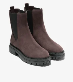 Cole Haan Boots*Women's Tahoe Featherfeel Chelsea Boots Chocolate