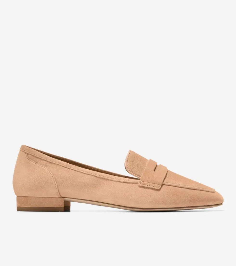 Cole Haan Dress Shoes|Loafers & Drivers*Women's Tarese Soft Penny Loafers BlushTan