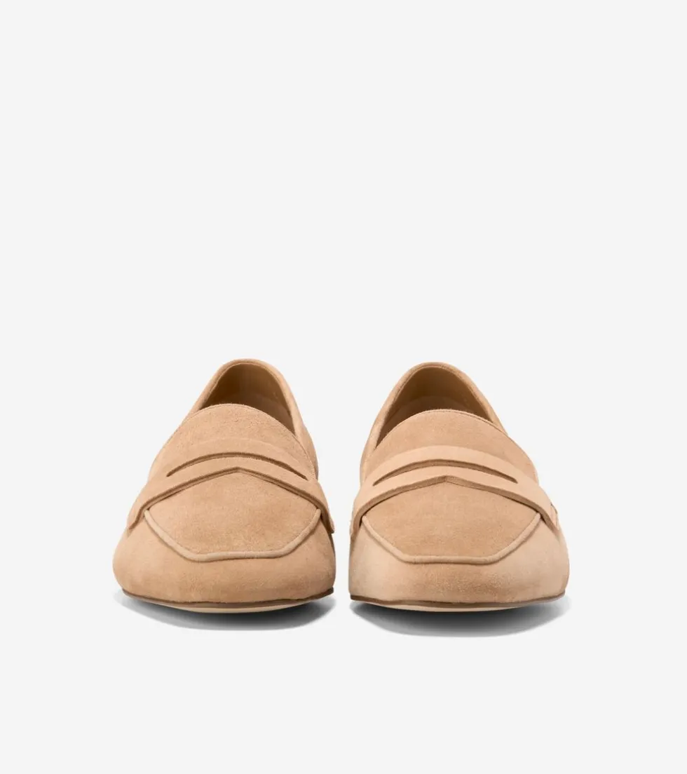 Cole Haan Dress Shoes|Loafers & Drivers*Women's Tarese Soft Penny Loafers BlushTan