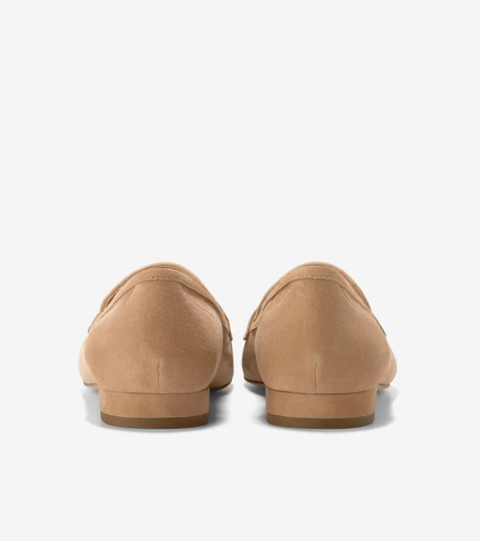 Cole Haan Dress Shoes|Loafers & Drivers*Women's Tarese Soft Penny Loafers BlushTan