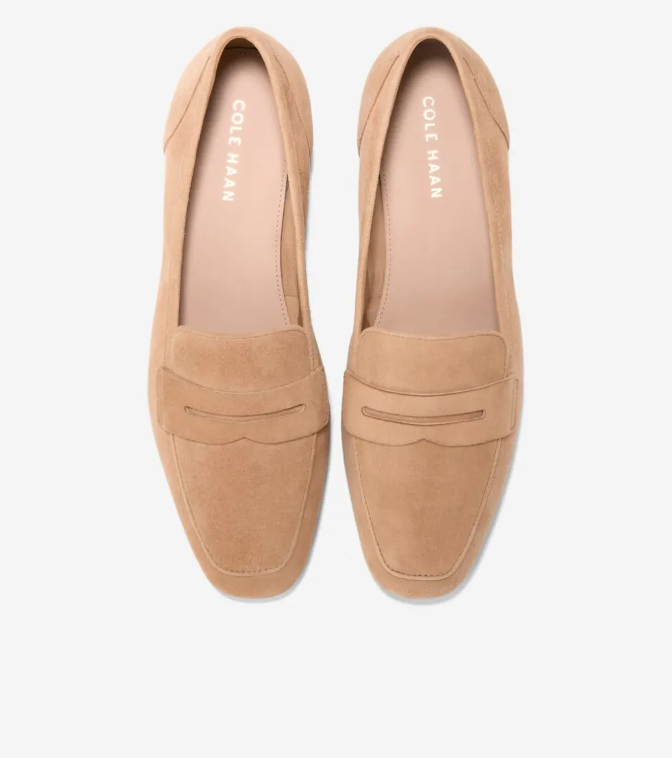 Cole Haan Dress Shoes|Loafers & Drivers*Women's Tarese Soft Penny Loafers BlushTan
