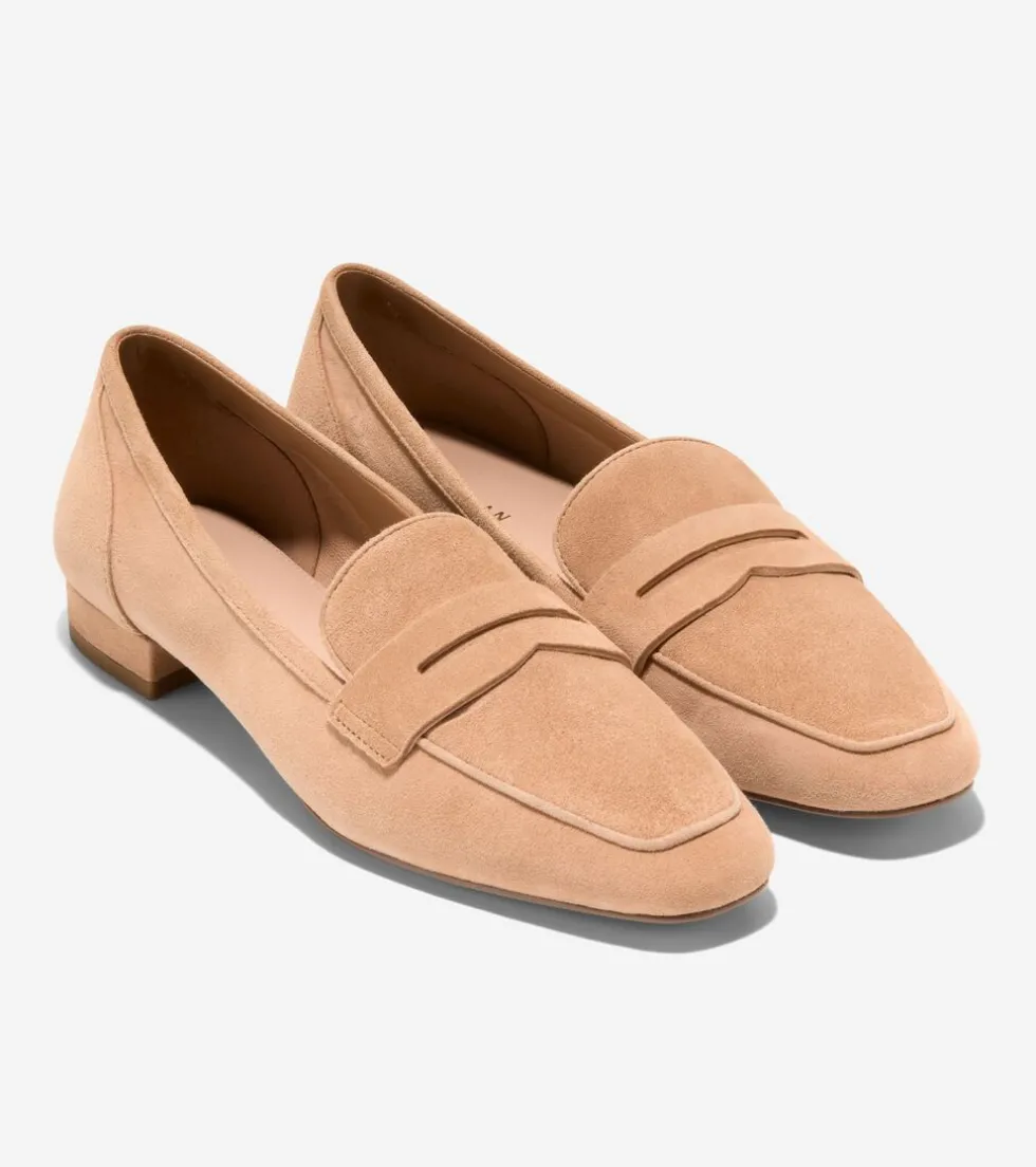 Cole Haan Dress Shoes|Loafers & Drivers*Women's Tarese Soft Penny Loafers BlushTan