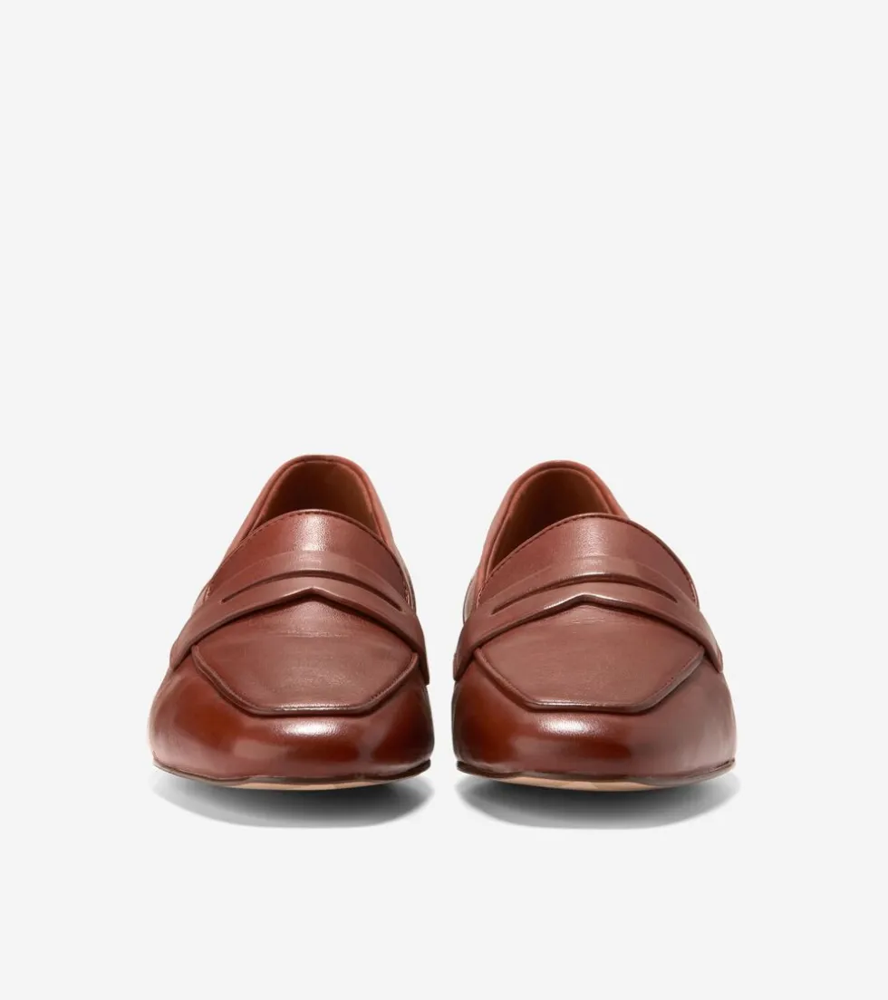 Cole Haan Dress Shoes|Loafers & Drivers*Women's Tarese Soft Penny Loafers Cuoio