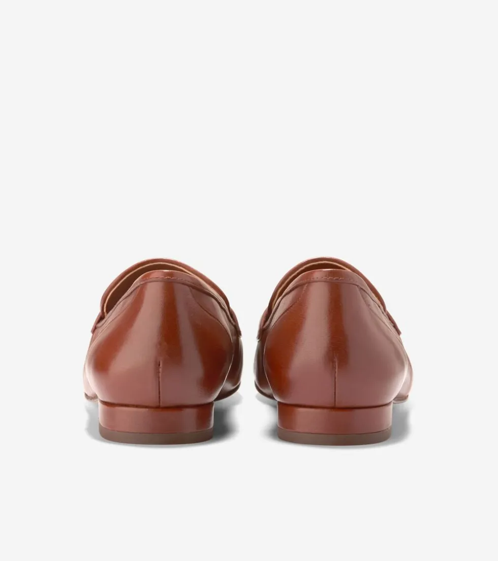 Cole Haan Dress Shoes|Loafers & Drivers*Women's Tarese Soft Penny Loafers Cuoio