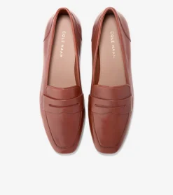 Cole Haan Dress Shoes|Loafers & Drivers*Women's Tarese Soft Penny Loafers Cuoio