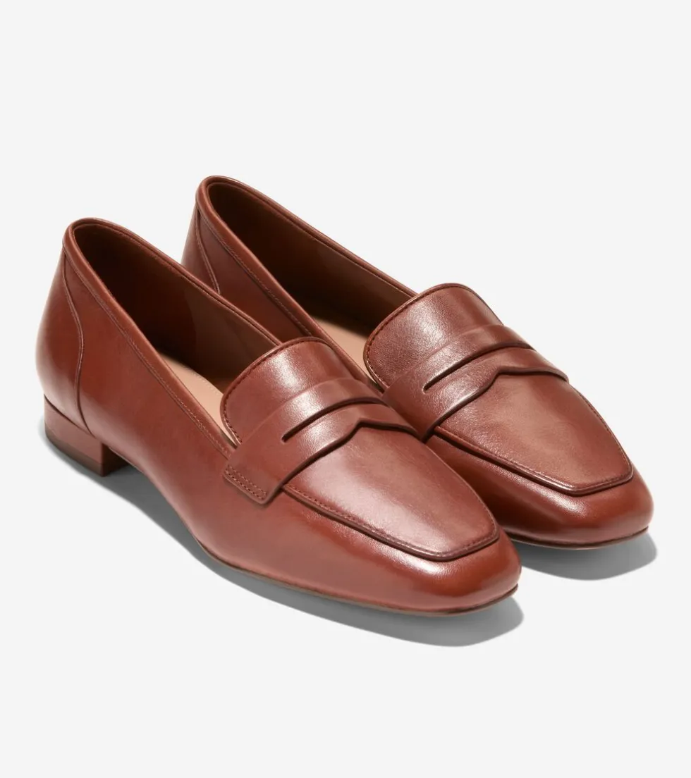 Cole Haan Dress Shoes|Loafers & Drivers*Women's Tarese Soft Penny Loafers Cuoio
