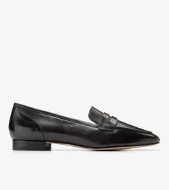Cole Haan Dress Shoes|Loafers & Drivers*Women's Tarese Soft Penny Loafers Black