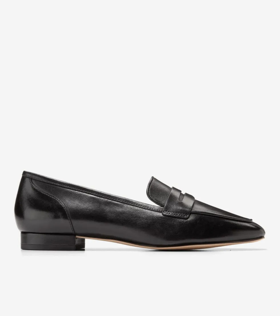 Cole Haan Dress Shoes|Loafers & Drivers*Women's Tarese Soft Penny Loafers Black