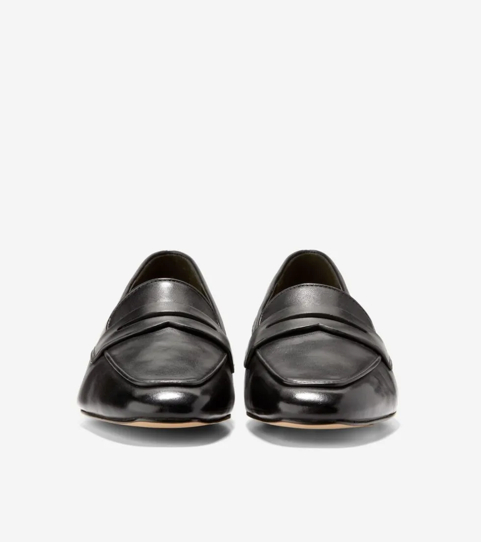 Cole Haan Dress Shoes|Loafers & Drivers*Women's Tarese Soft Penny Loafers Black
