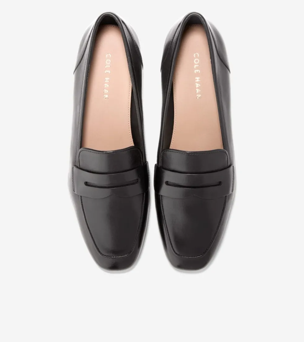 Cole Haan Dress Shoes|Loafers & Drivers*Women's Tarese Soft Penny Loafers Black