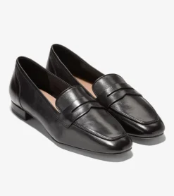 Cole Haan Dress Shoes|Loafers & Drivers*Women's Tarese Soft Penny Loafers Black
