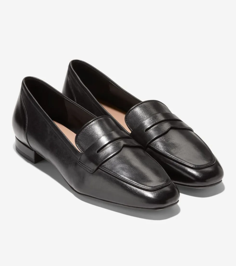 Cole Haan Dress Shoes|Loafers & Drivers*Women's Tarese Soft Penny Loafers Black