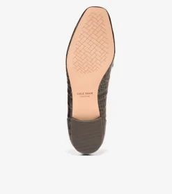 Cole Haan Loafers & Drivers*Women's Tarese Soft Penny Loafers ChocolateCrocPrint