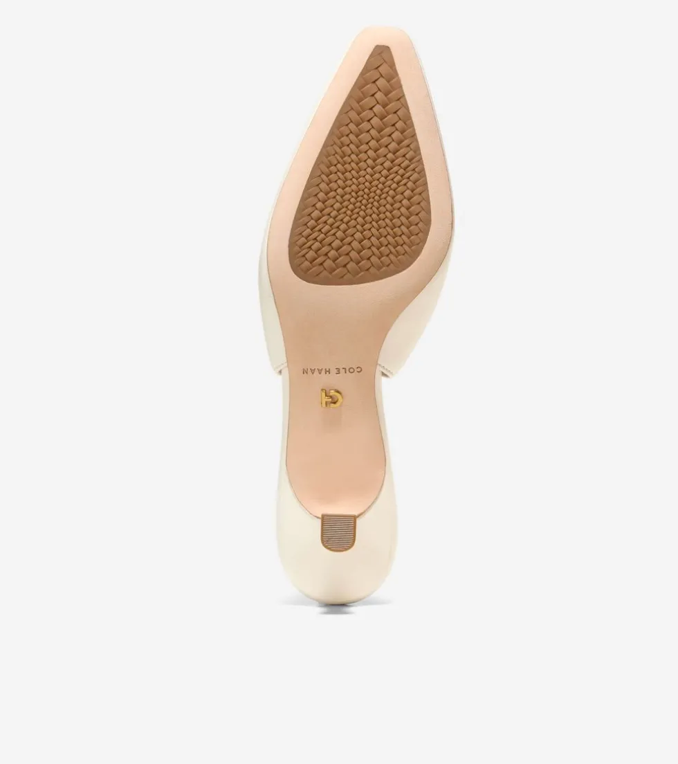 Cole Haan Dress Shoes|Heels & Pumps*Women's Tayla Kitten Heel Slingback Pumps 45MM IvoryNappa