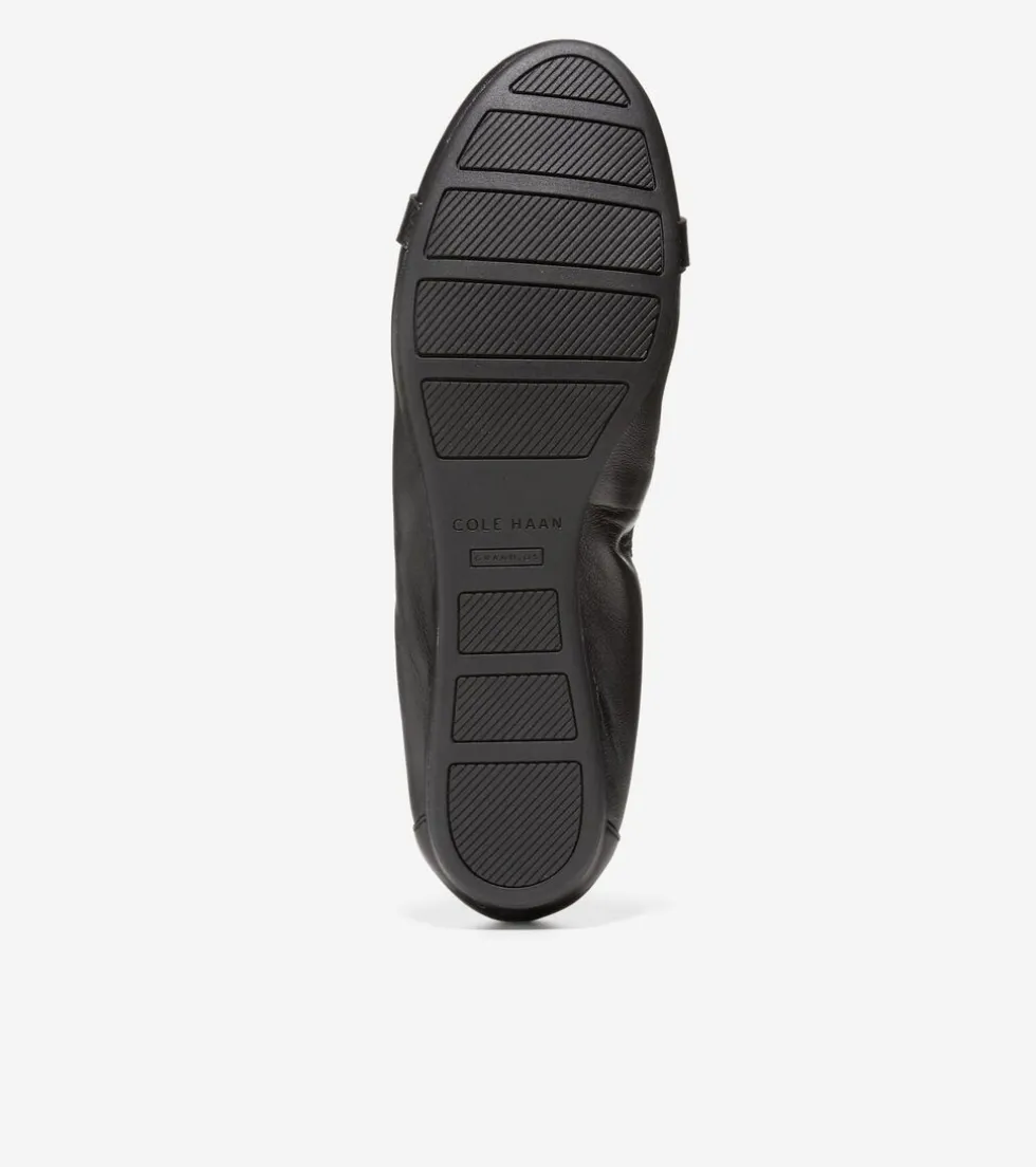 Cole Haan Flats & Ballets*Women's Tova Bow Ballet Black