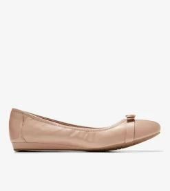 Cole Haan Flats & Ballets*Women's Tova Bow Ballet Brush