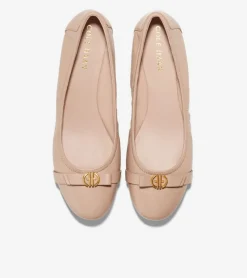 Cole Haan Flats & Ballets*Women's Tova Bow Ballet Brush