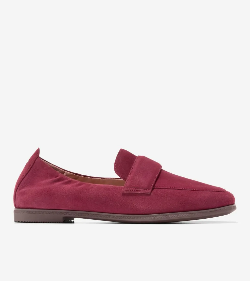 Cole Haan Dress Shoes|Loafers & Drivers*Women's Trinnie Soft Loafers BlackCherry