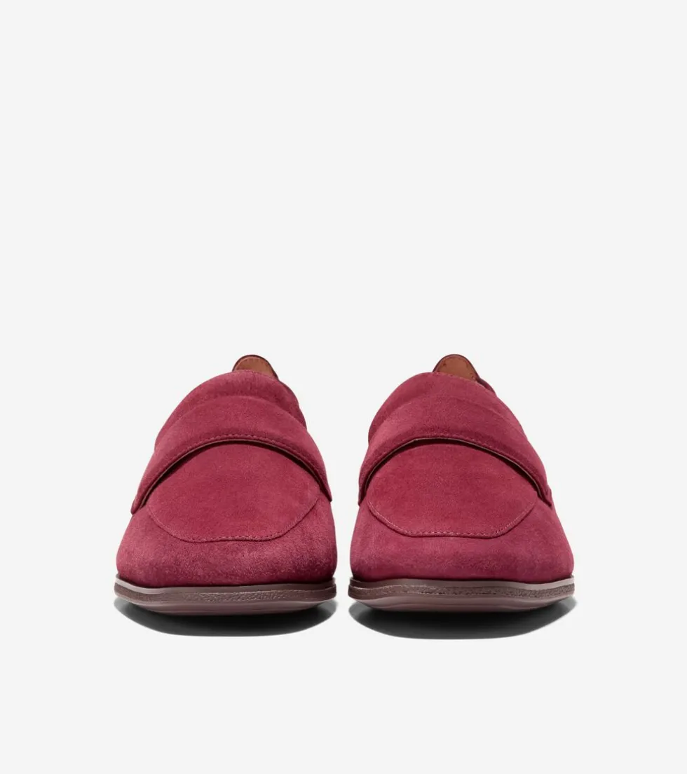 Cole Haan Dress Shoes|Loafers & Drivers*Women's Trinnie Soft Loafers BlackCherry
