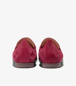 Cole Haan Dress Shoes|Loafers & Drivers*Women's Trinnie Soft Loafers BlackCherry