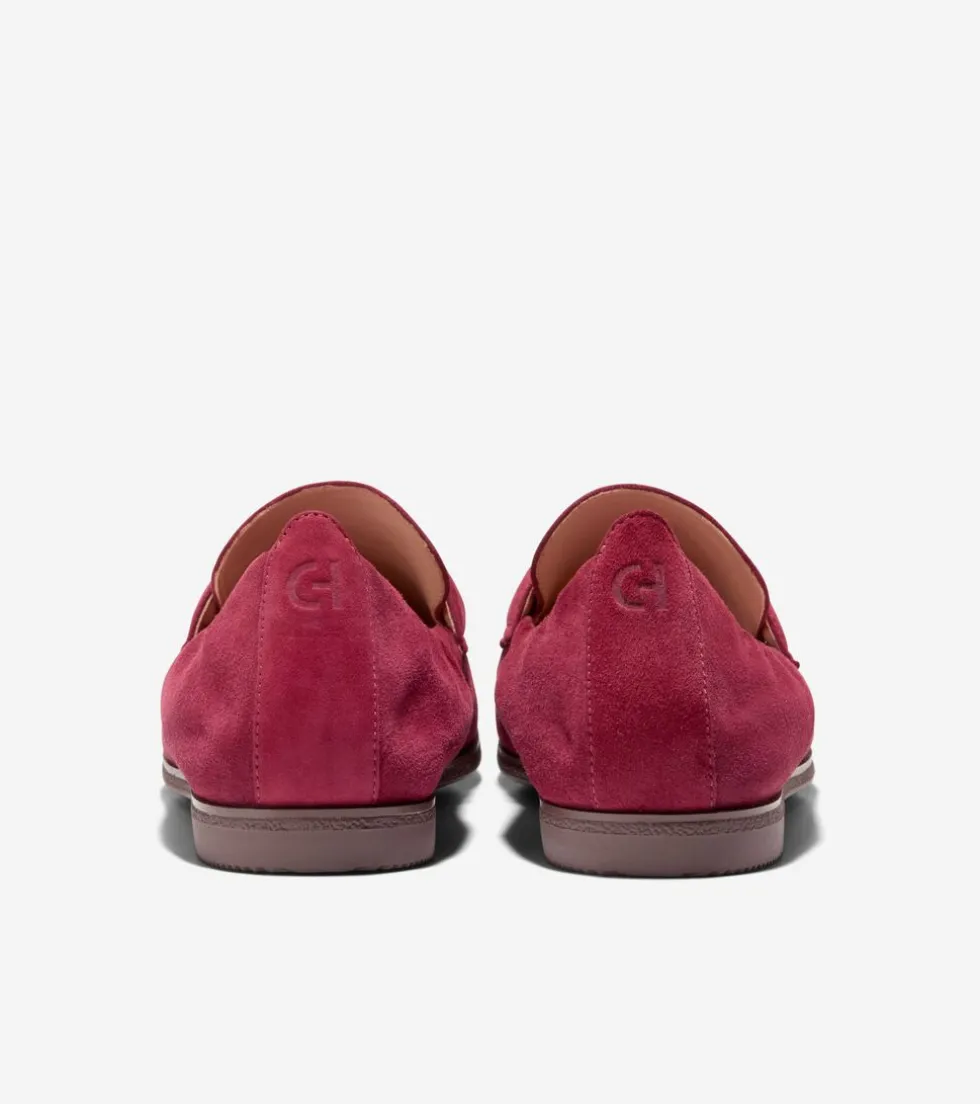 Cole Haan Dress Shoes|Loafers & Drivers*Women's Trinnie Soft Loafers BlackCherry